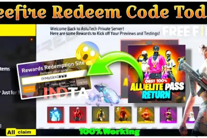 Free Fire MAX Redeem Codes Today (13 March 2026) Claim Free Diamonds, Skins & Exclusive Rewards