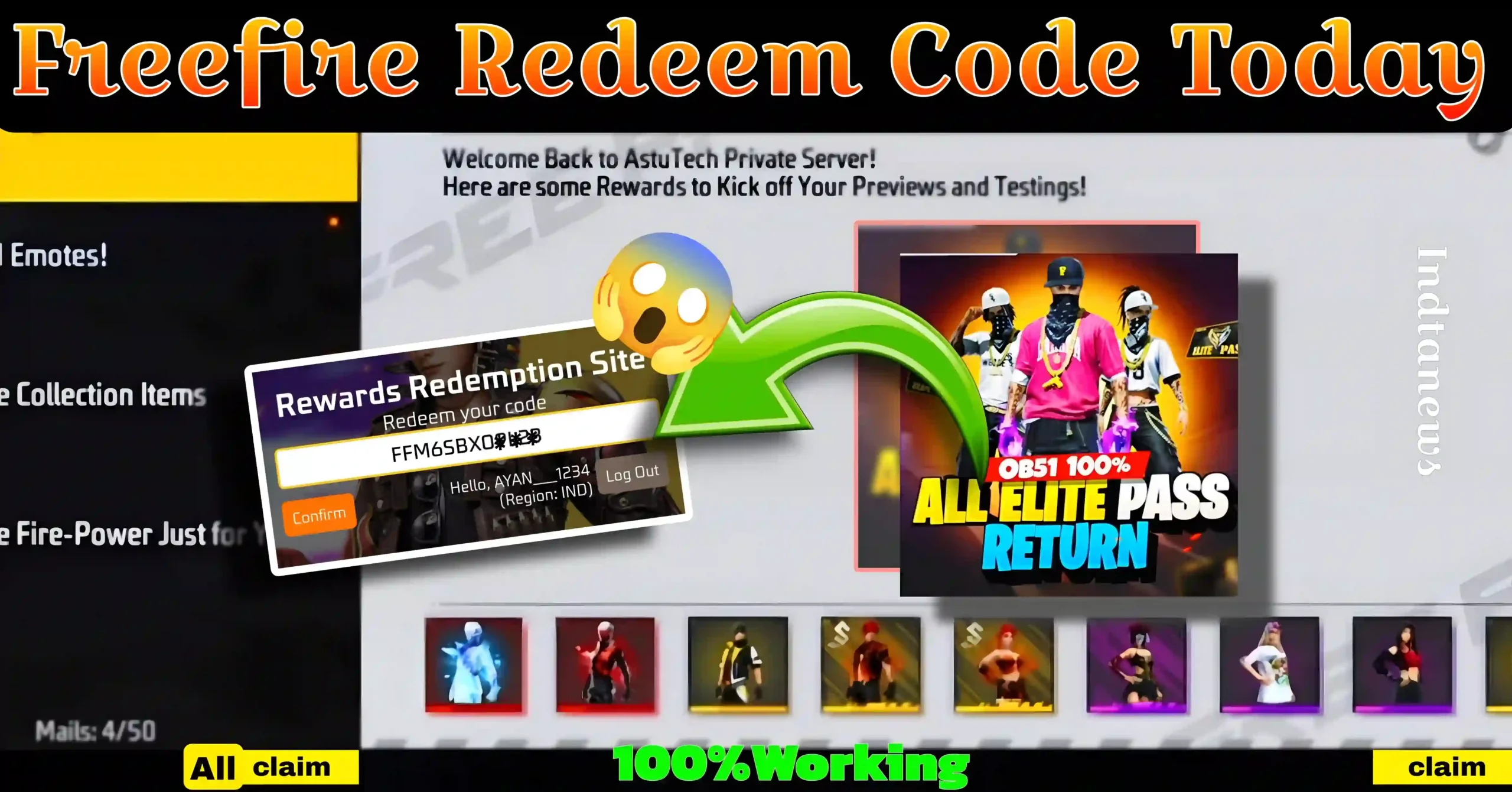 Free Fire Redeem Code Today, Free Fire redeem code 12 December, FF redeem code today, Garena Free Fire code, Free Fire MAX redeem code, FF reward code today, Free Fire active codes, Free Fire new redeem code, Free Fire diamonds code, Free Fire gun skin code, Free Fire bundle redeem code, Free Fire character code, Free Fire loot crate code, Free Fire working codes today