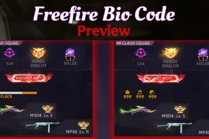 Free Fire Bio Codes