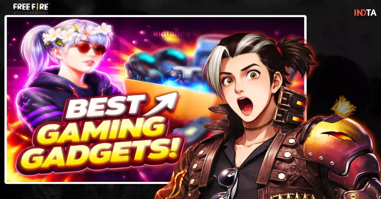 Top Gaming Gadgets for Free Fire Players: Smartphones, Gaming Headphones, Gaming Controllers And Etc 1 Free Fire Gaming Gadgets, Best Gadgets for Free Fire Players, Free Fire Accessories 2026, Gaming Headphones for Free Fire, Free Fire Controllers and Triggers, Top Gadgets for Mobile Gamers, Free Fire Gaming Setup