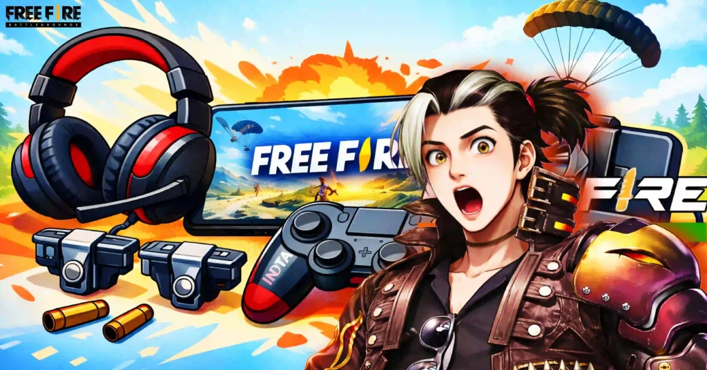 Top Gaming Gadgets for Free Fire Players: Smartphones, Gaming Headphones, Gaming Controllers And Etc.
Free Fire Gaming Gadgets, Best Gadgets for Free Fire Players, Free Fire Accessories 2026, Gaming Headphones for Free Fire, Free Fire Controllers and Triggers, Top Gadgets for Mobile Gamers, Free Fire Gaming Setup