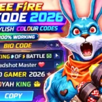 Free Fire Bio Code 2026, Free Fire Bio Code, Stylish Colour Codes, Free Fire Stylish Bio, Free Fire Color Code 2026, Free Fire Bio Style 2026, FF Bio Code 2026, Free Fire Bio Text Style, Free Fire Profile Bio Code, Free Fire Colour Code List, Free Fire Bio Design, Free Fire Rare Symbol Bio, Free Fire Bio Copy Paste, Free Fire Trending Bio 2026, Free Fire New Bio Code, Stylish Bio for Free Fire, Free Fire Bio Fonts, Free Fire Headshot Bio Code, Free Fire Pro Bio 2026, Free Fire 100% Working Bio Code,