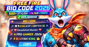Free Fire Bio Code 2026, Free Fire Bio Code, Stylish Colour Codes, Free Fire Stylish Bio, Free Fire Color Code 2026, Free Fire Bio Style 2026, FF Bio Code 2026, Free Fire Bio Text Style, Free Fire Profile Bio Code, Free Fire Colour Code List, Free Fire Bio Design, Free Fire Rare Symbol Bio, Free Fire Bio Copy Paste, Free Fire Trending Bio 2026, Free Fire New Bio Code, Stylish Bio for Free Fire, Free Fire Bio Fonts, Free Fire Headshot Bio Code, Free Fire Pro Bio 2026, Free Fire 100% Working Bio Code,
