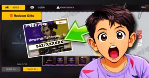 2Day Garena Free Fire Latest Redeem Code: Claim Free Skins & Diamonds