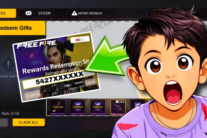 2Day Garena Free Fire Latest Redeem Code: Claim Free Skins & Diamonds 6 2Day Garena Free Fire Latest Redeem Code: Claim Free Skins & Diamonds