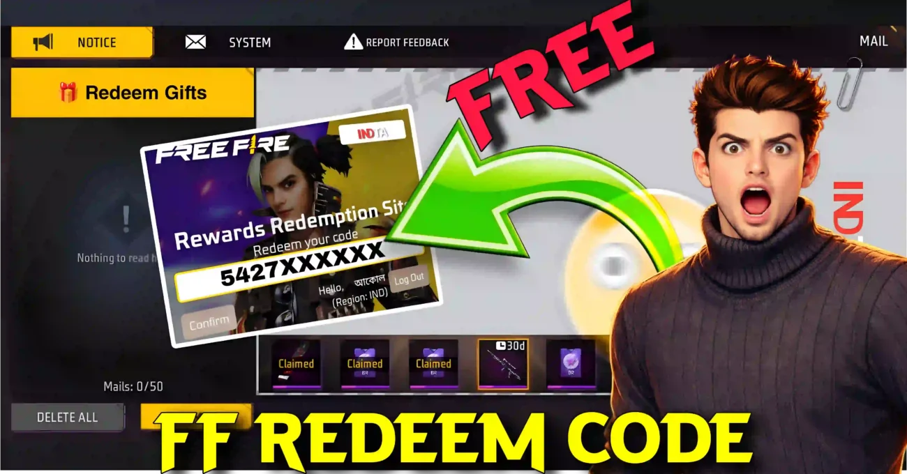 Free Fire New Redeem Code Just Released Today | 28 Fedruary