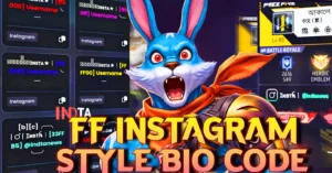 Trending Free Fire Instagram Style Bio Code 2026