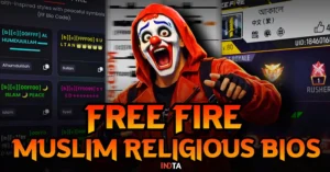 Free Fire Muslim Religious Bio Codes