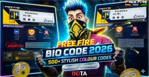 Free Fire Bio Colour Code