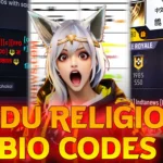 100+ Stylish Hindu Religious Bio Codes for Free Fire (Copy & Paste FF Bios 2026)