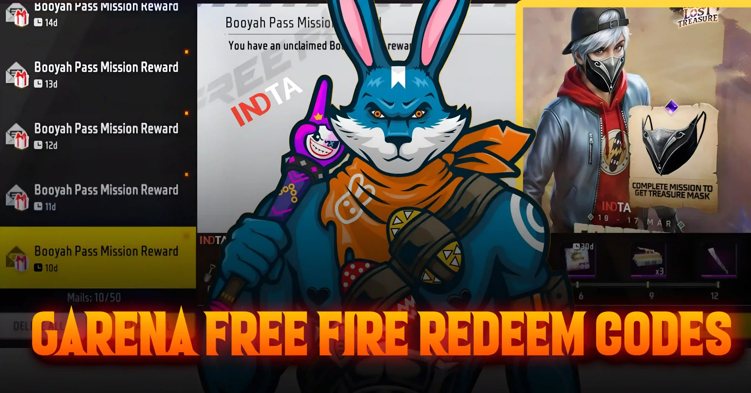 Garena Free Fire MAX Redeem Codes for March 15, 2026 | Claim Free Rewards, Skins & Diamonds Today