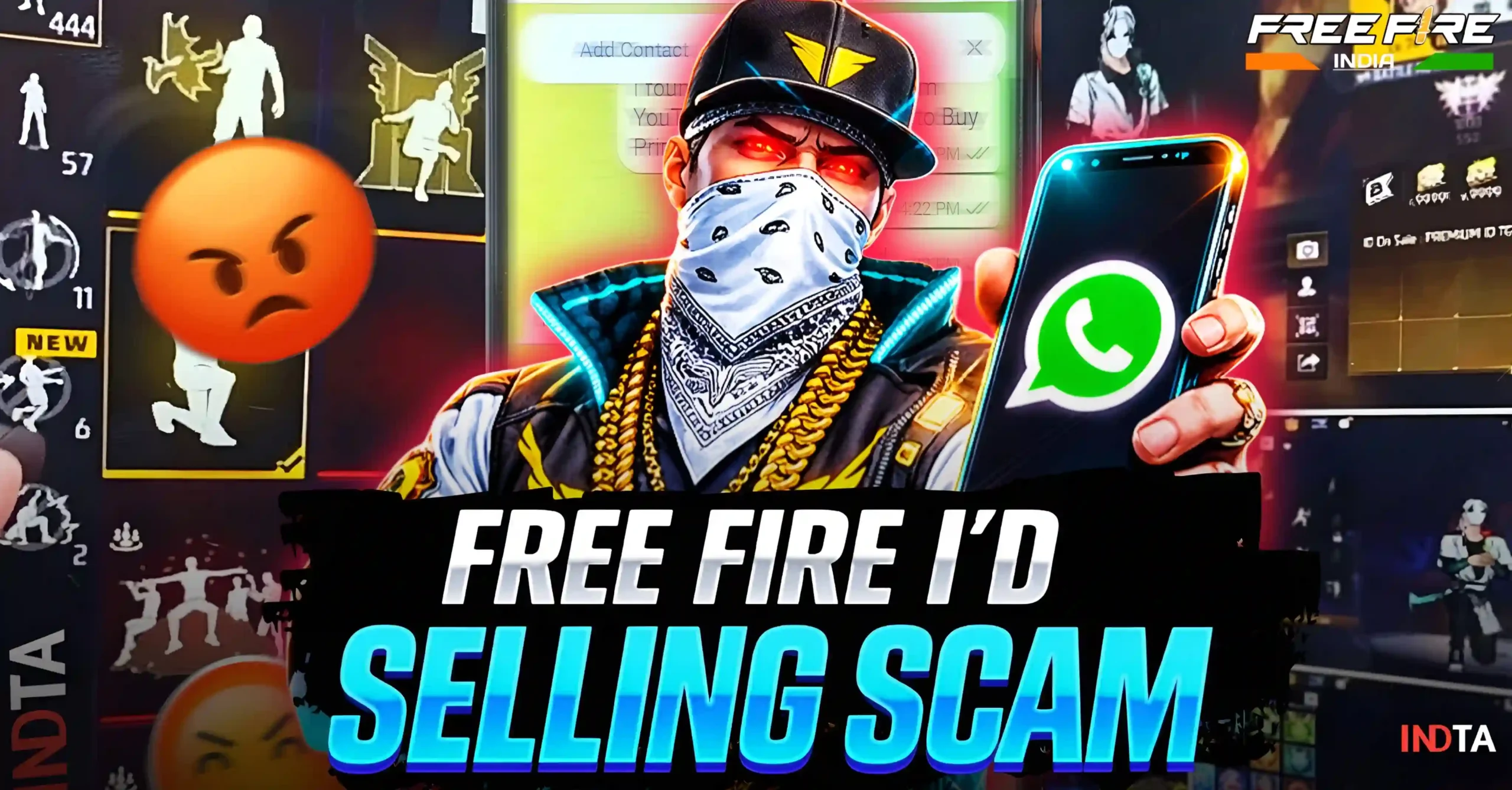 Free Fire ID Scam Exposed: ₹8,000 Ka Loss Kaise Hua? Online ID Buy Karne Se Pehle Zaroor Parho