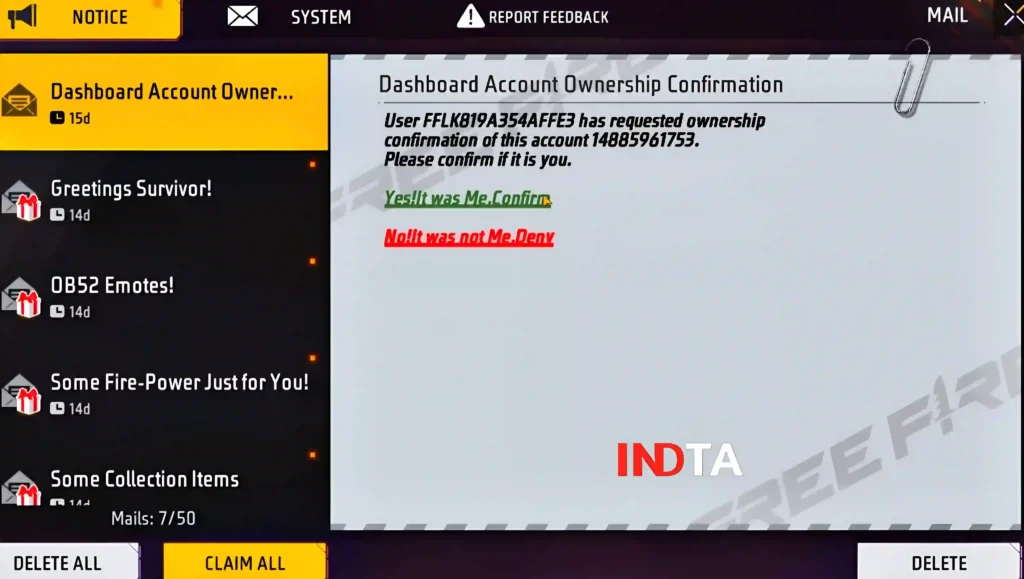 Think It’s a Free Fire Tournament? It Could Be a Scam - Here’s How to Stay Safe 38 Free Fire Tournament