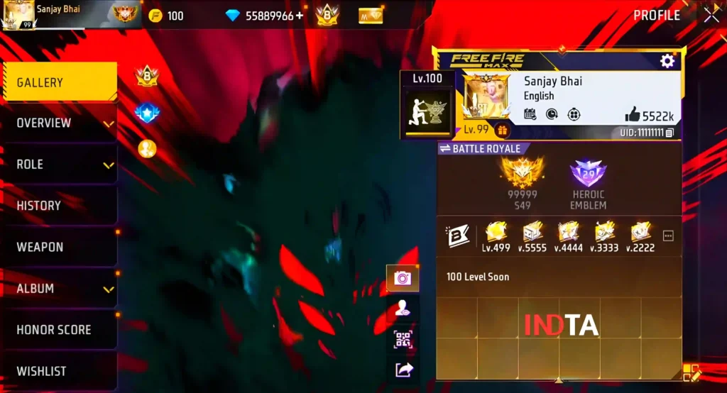 Free Fire Motify Scam: Can You Really Change UID, Level 100 38 Free Fire Motify Scam Exposed: Ff UID, Level aur Diamonds Change Karne Ka Sach
Free Fire Motify Scam: Can You Really Change UID, Level 100