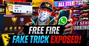 Free Fire Motify Scam Exposed: Ff UID 11111111, Level 100 aur Diamonds Change Karne Ka Sach