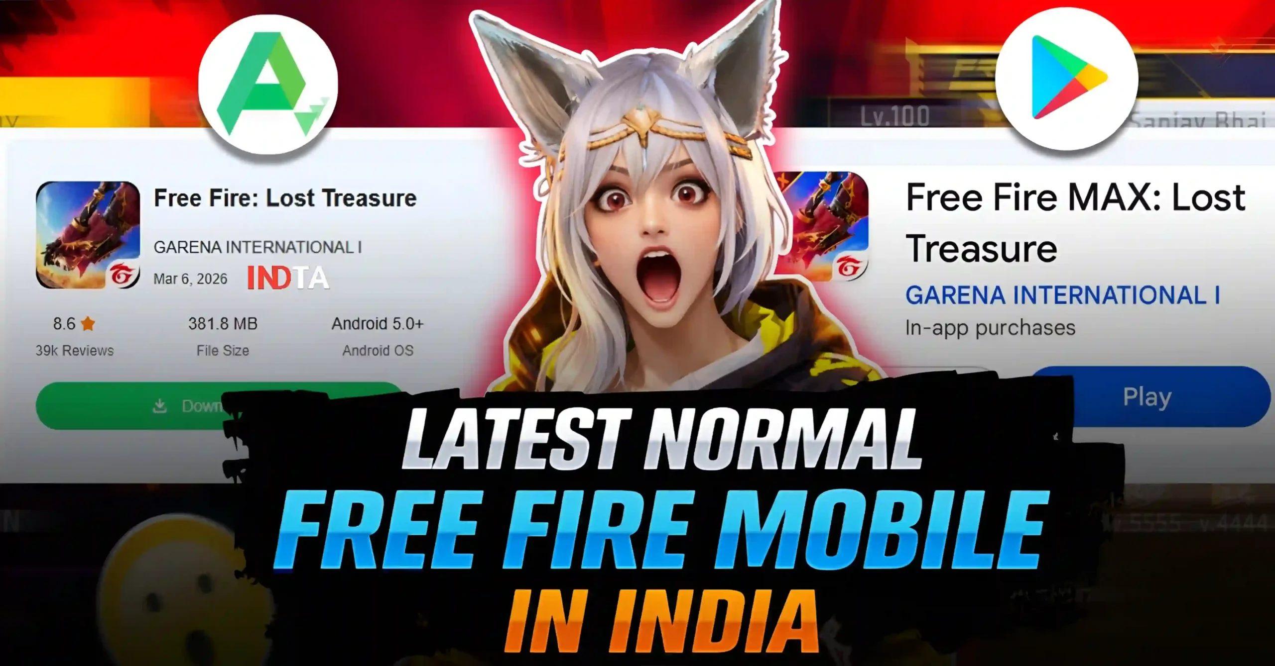 Latest Normal Free Fire Mobile in India (2026 Update): Complete Guide to Download