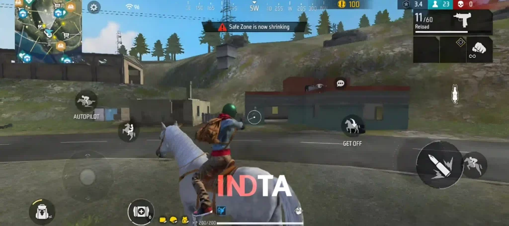 Free Fire OB53 Update: 8 new upcoming surprises | factory, Water City, Horse and more 39 3. Horse → Not just a vehicle, it's a strategic advantage