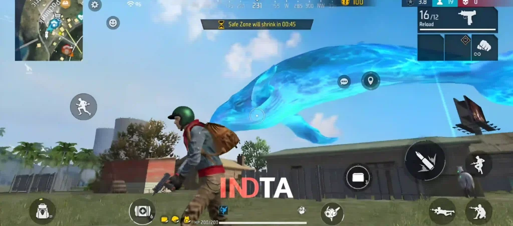 Free Fire OB53 Update: 8 new upcoming surprises | factory, Water City, Horse and more 40 Free Fire OB53 Update: Flying Whale → Just a visual, or a hidden feature