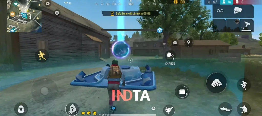 Free Fire OB53 Update: 8 new upcoming surprises | factory, Water City, Horse and more 41 Free Fire OB53 Update: Smart Loot System → (Charge Mechanism)