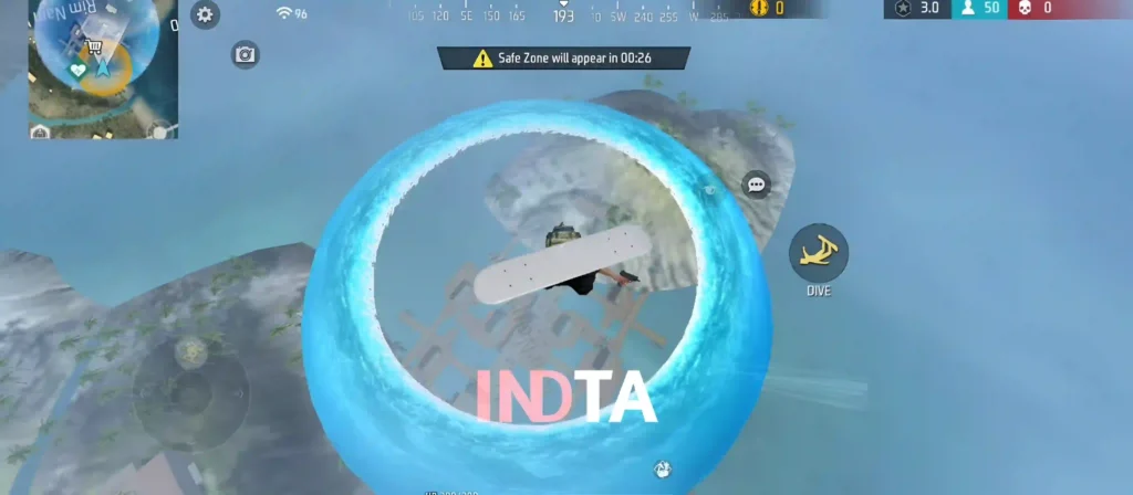 Free Fire OB53 Update: 8 new upcoming surprises | factory, Water City, Horse and more 42 Free Fire OB53 Update: Water Zone → An upgraded version of the Blue Zone