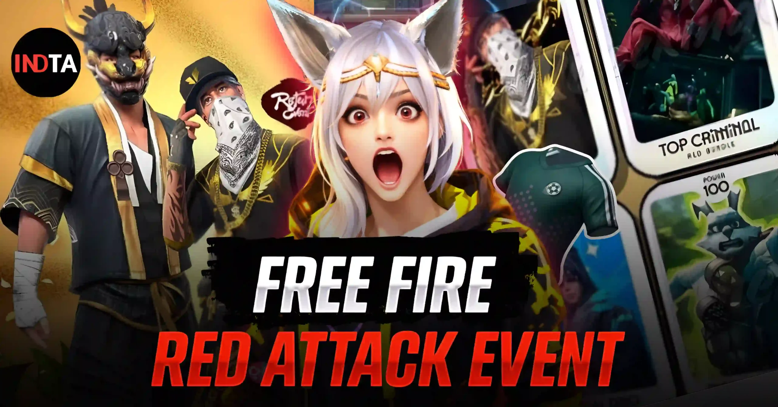 Free Fire Raid Attack Event: Confirmed Date and Huge Surprise in the OB53 Update