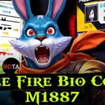 Free Fire Bio Code M1887, UMP, AWM, MP40, AK, SVD: Styles