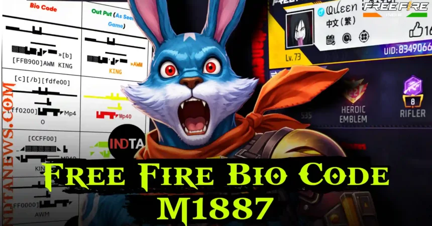 FF Bio Code M1887, UMP, AWM, MP40, AK, SVD: Styles 36 Free Fire Bio Code M1887, UMP, AWM, MP40, AK, SVD: Styles
