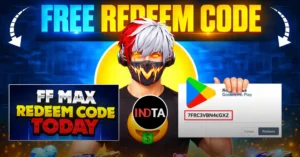 FF MAX Redeem Code 27 March Get Free Diamonds Instantly