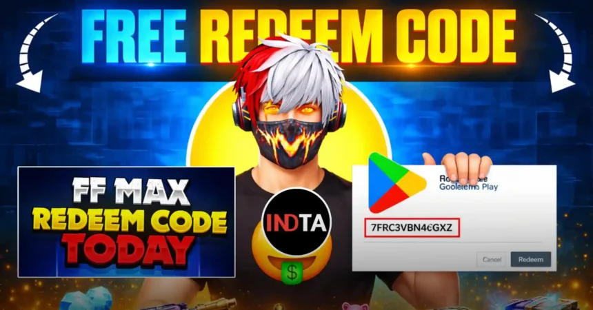 FF MAX Redeem Code 27 March Get Free Diamonds Instantly