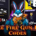 Free Fire Gun Bio Codes : M1887, UMP, MP40, AK Style FF Bios